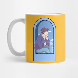 anime guy Mug